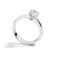 Anello Recarlo Donna in Oro bianco Diamante R01SO030/010-14